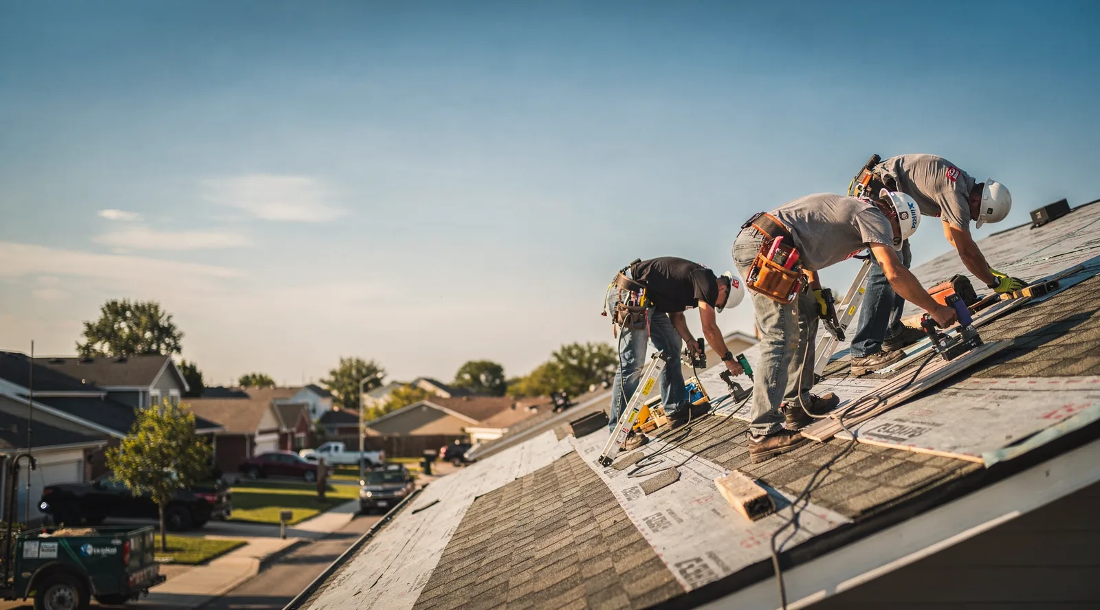 Emergency Roof Repair in Russellville, TN